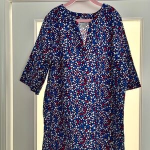 Vineyard Vines Cover up SO CUTE! Like new. “USA” soft cotton